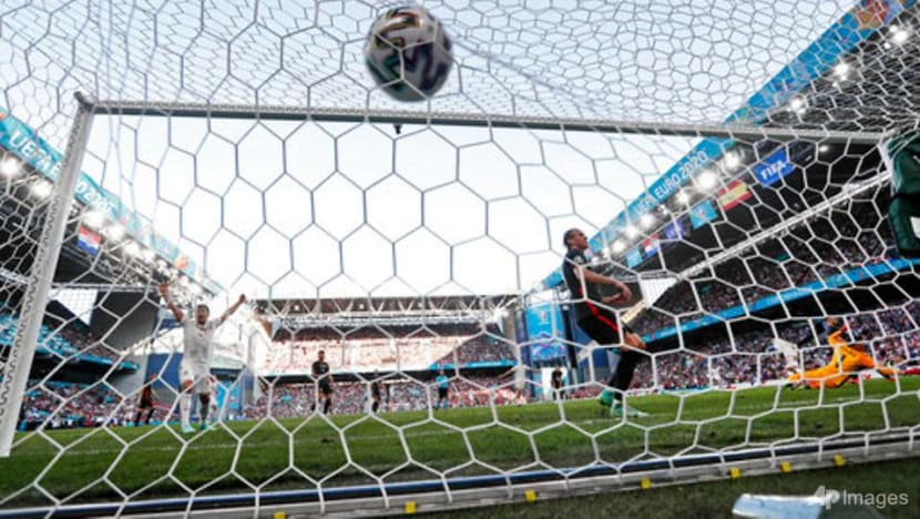 Football: Spain beat Croatia in eight-goal thriller as Morata answers critics Football: Spain beat Croatia in eight-goal thriller as Morata answers critics