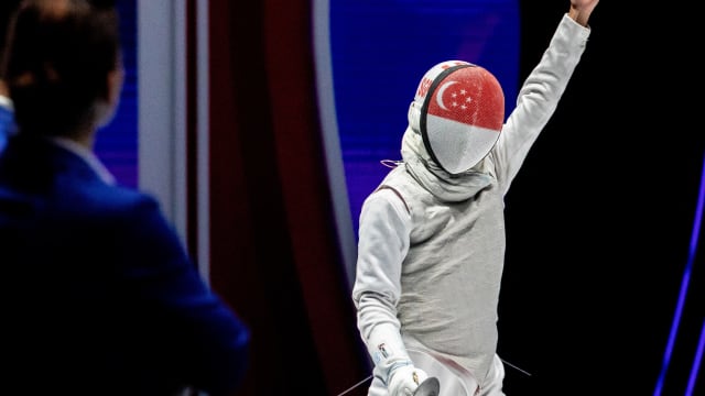 我国击剑队不敌香港队 止步男子团体花剑复赛八强 - 8world