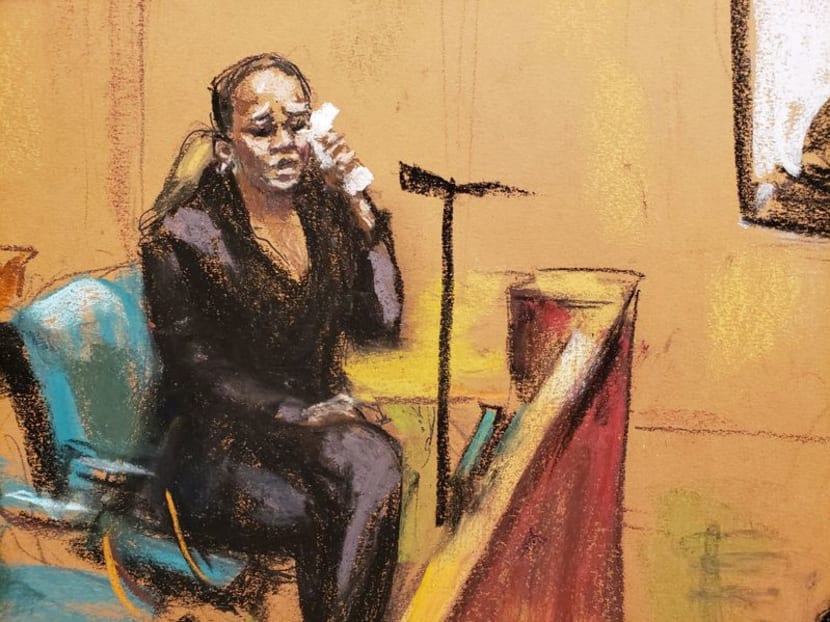 R. Kelly witness says she saw singer's sexual activity, was pressed to write apology letter R. Kelly witness says she saw singer's sexual activity, was pressed to write apology letter