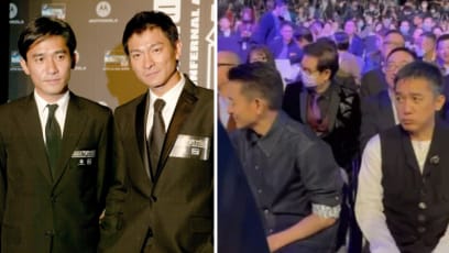 "Social Butterfly Vs Social Anxiety": Andy Lau, Tony Leung's Behaviour At Recent Event Couldn't Be More Different
