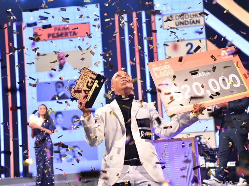 Yanto Sani wins Malay songwriting contest Projek Lagu, gets S$20,000 cash prize