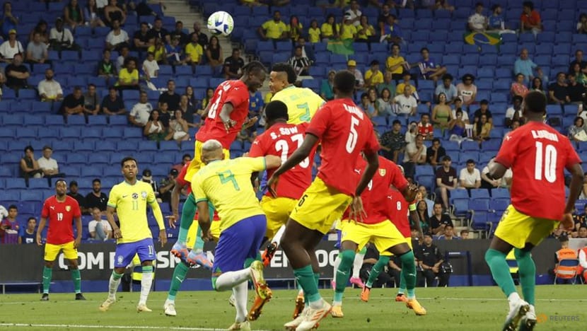 Brazil overwhelm Guinea 4-1 in anti-racism friendly