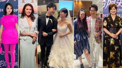 This Week’s Best-Dressed Stars Including Jeffrey Xu & Felicia Chin At Their Wedding 