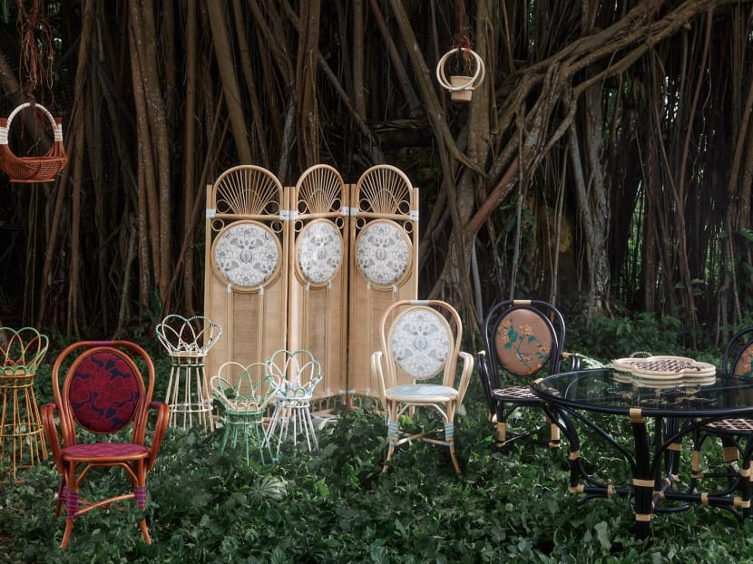 Local rattan clearance furniture
