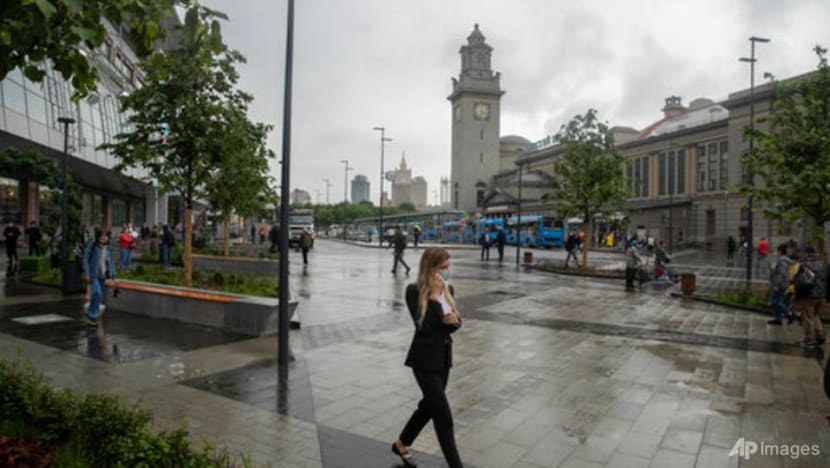 Moscow announces 'non-working week' as COVID-19 cases surge Moscow announces 'non-working week' as COVID-19 cases surge