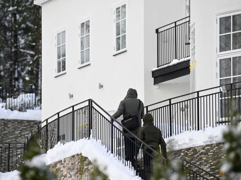 Sweden detains two on suspicion of espionage Sweden detains two on suspicion of espionage