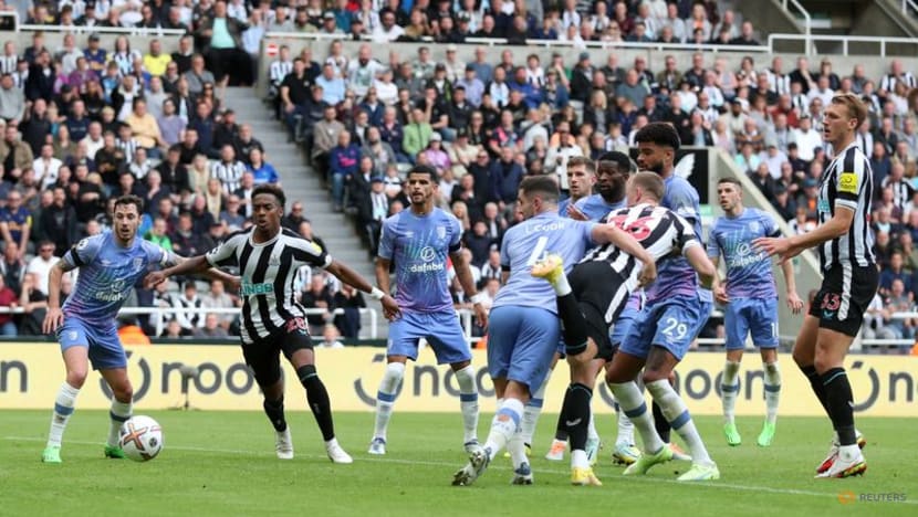 Isak penalty secures 1-1 draw for Newcastle against Bournemouth