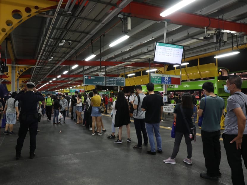 In preliminary findings, rail operator SMRT said the disruption to services on Oct 14, 2020 was caused by a breakdown of insulation of a power cable.