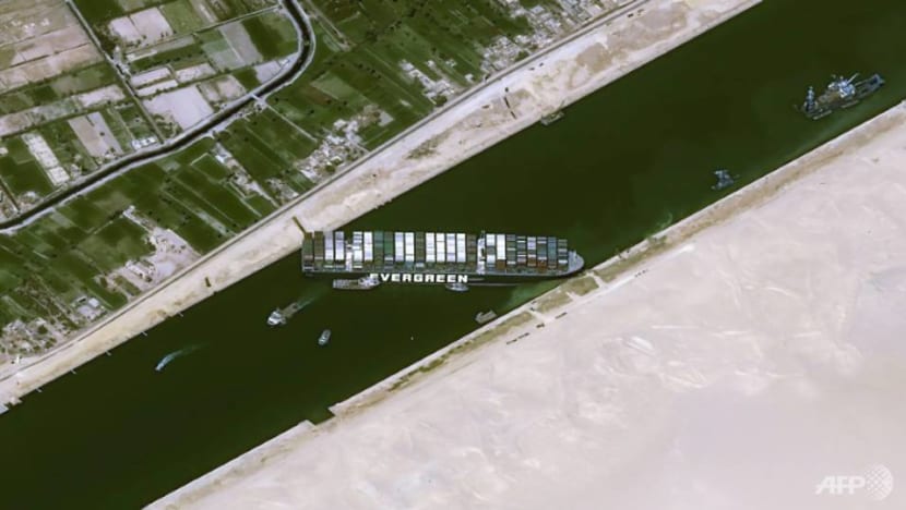 Suez Canal blockage sets shipping rates racing, oil and gas tankers diverted away Suez Canal blockage sets shipping rates racing, oil and gas tankers diverted away