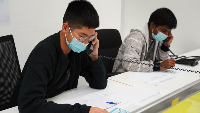 SAF to hand over Home Recovery Programme to MOH SAF to hand over Home Recovery Programme to MOH
