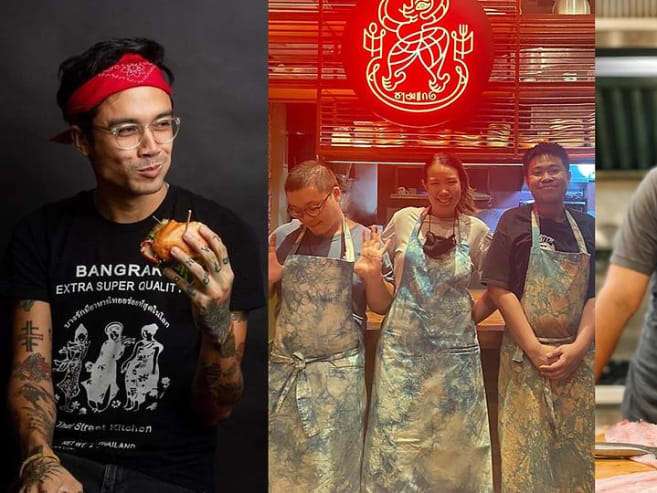 In Bangkok, the ambitious chefs reinventing Thai food for eager diners