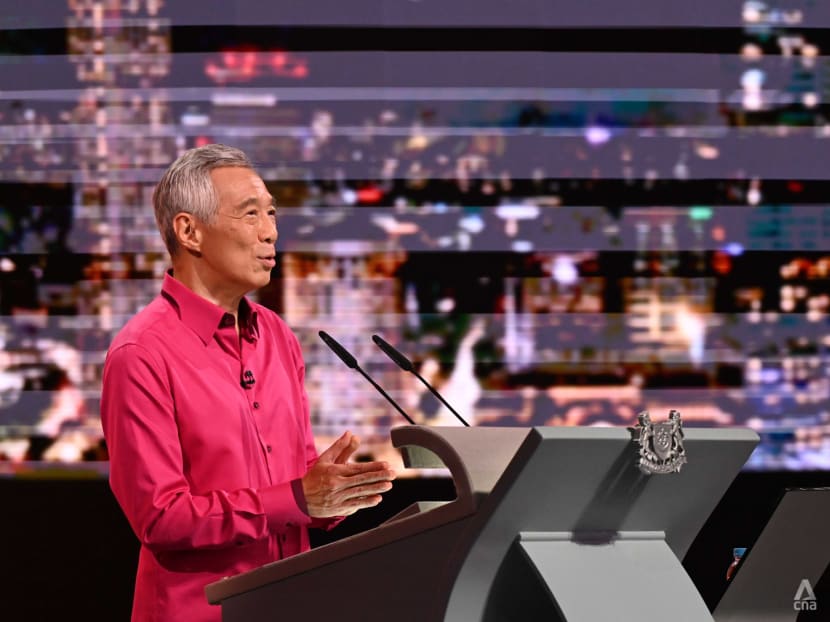 National Day Rally 2021: PM Lee looks forward to post-COVID world, addresses societal fault lines