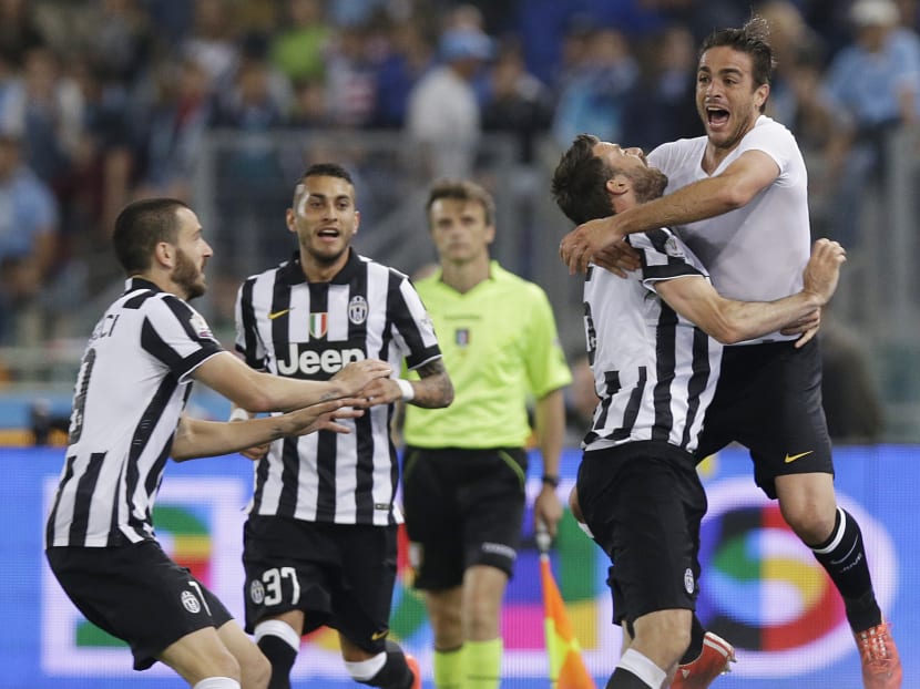 Juventus wins Italian Cup to stay on track for treble