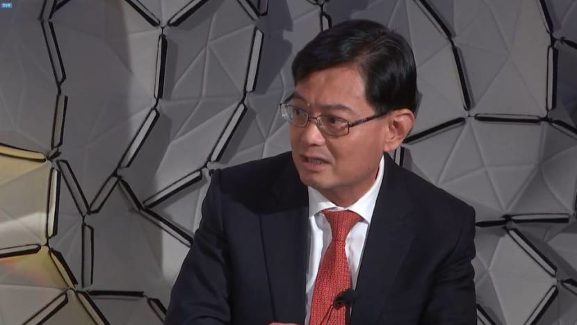 US-China trade war 'should not slow' Belt and Road Initiative's momentum: Heng Swee Keat US-China trade war 'should not slow' Belt and Road Initiative's momentum: Heng Swee Keat