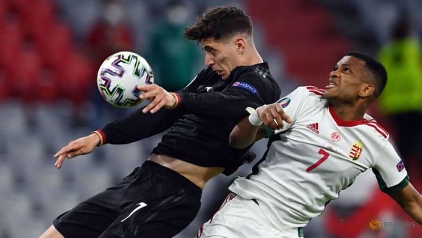 Football: Germany salvage late 2-2 draw against Hungary to head for Euros last 16 Football: Germany salvage late 2-2 draw against Hungary to head for Euros last 16