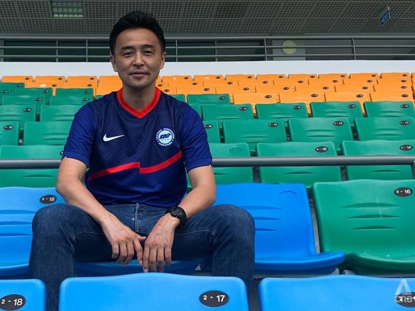 Football: Singapore's head coach Yoshida wants players to perform without fear Football: Singapore's head coach Yoshida wants players to perform without fear
