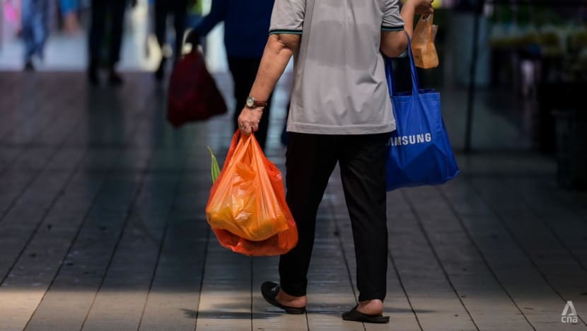 Supermarket plastic bags deals