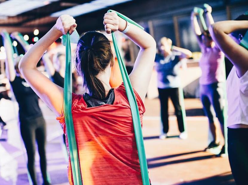 Commentary: Group exercise has benefits but we also need a strong exercise self-identity Commentary: Group exercise has benefits but we also need a strong exercise self-identity