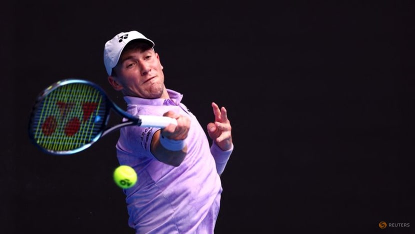 Brooksby delivers Ruud shock to send second seed crashing Brooksby delivers Ruud shock to send second seed crashing