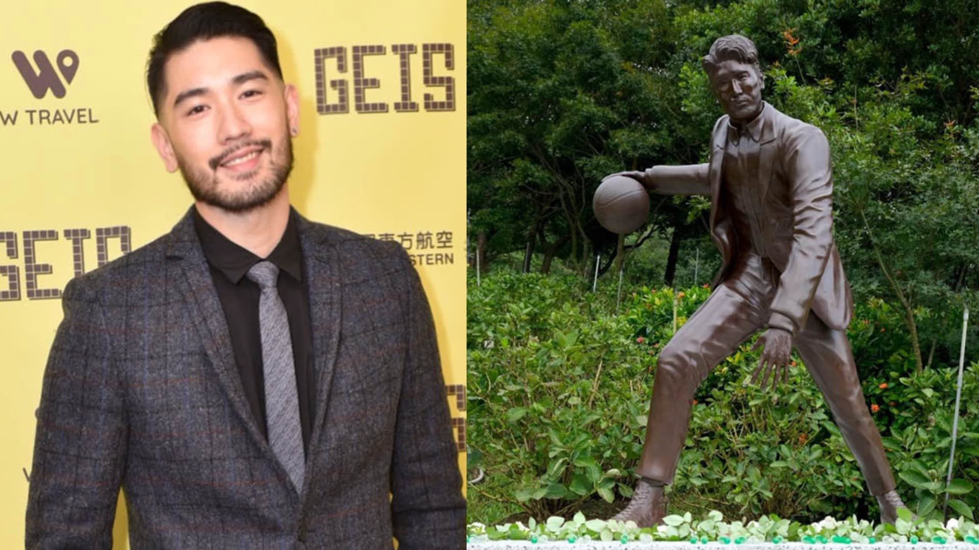Statue Of Godfrey Gao Playing Basketball Unveiled On What Would Have Been His 38th Birthday