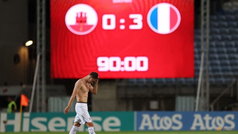 Untroubled France beat Gibraltar to keep perfect pace in Euro qualifier
