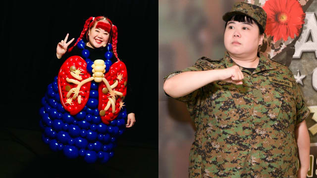 “器官小姐”出演《女兵外传》　林茜茜：我是个灵活的胖子