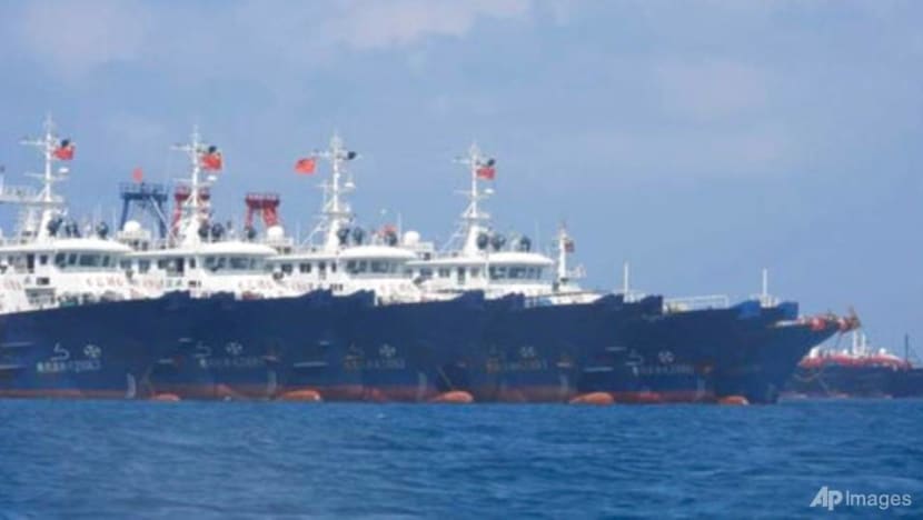 Philippines accuses China of 'incursion' in disputed sea Philippines accuses China of 'incursion' in disputed sea