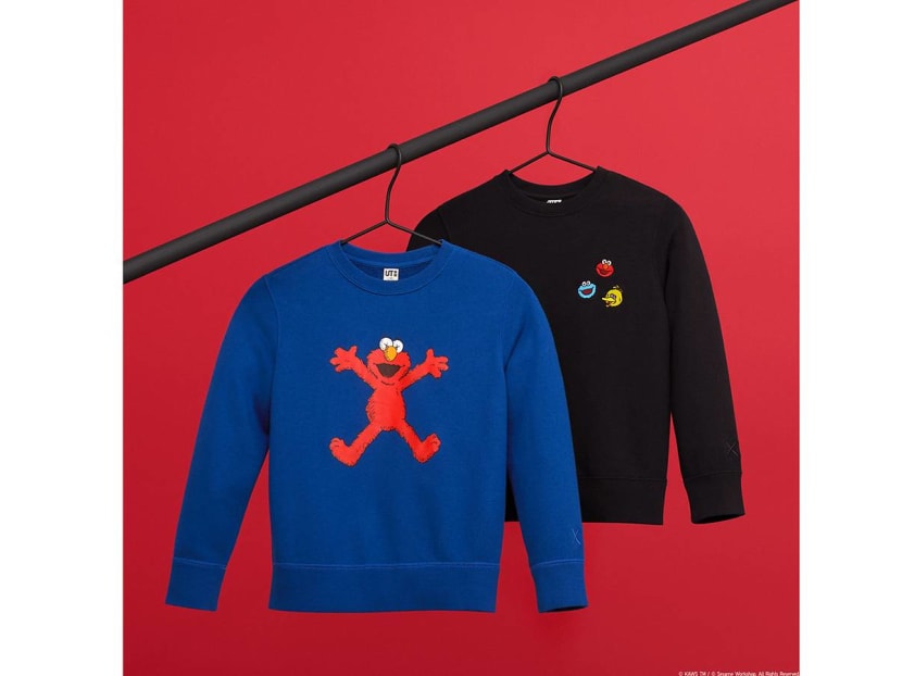 Ready For Volume 2 Of Uniqlo s KAWS x Sesame Street UT Collection
