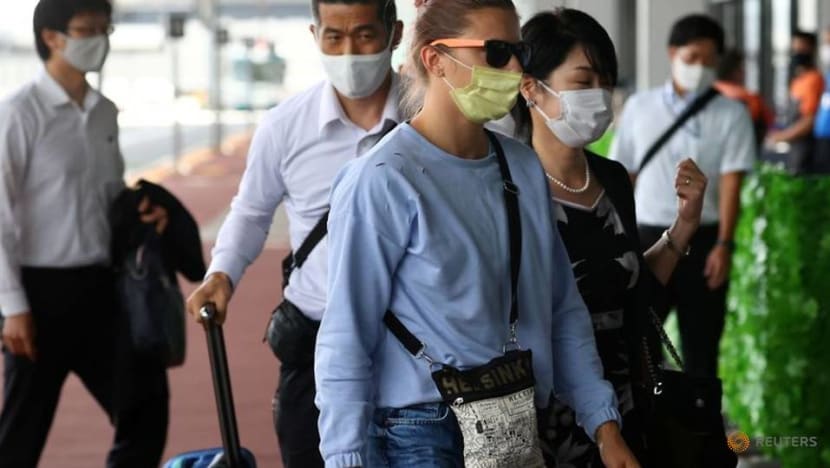 Olympics-Sprinter touches down in Vienna after refusing to return to Belarus Olympics-Sprinter touches down in Vienna after refusing to return to Belarus
