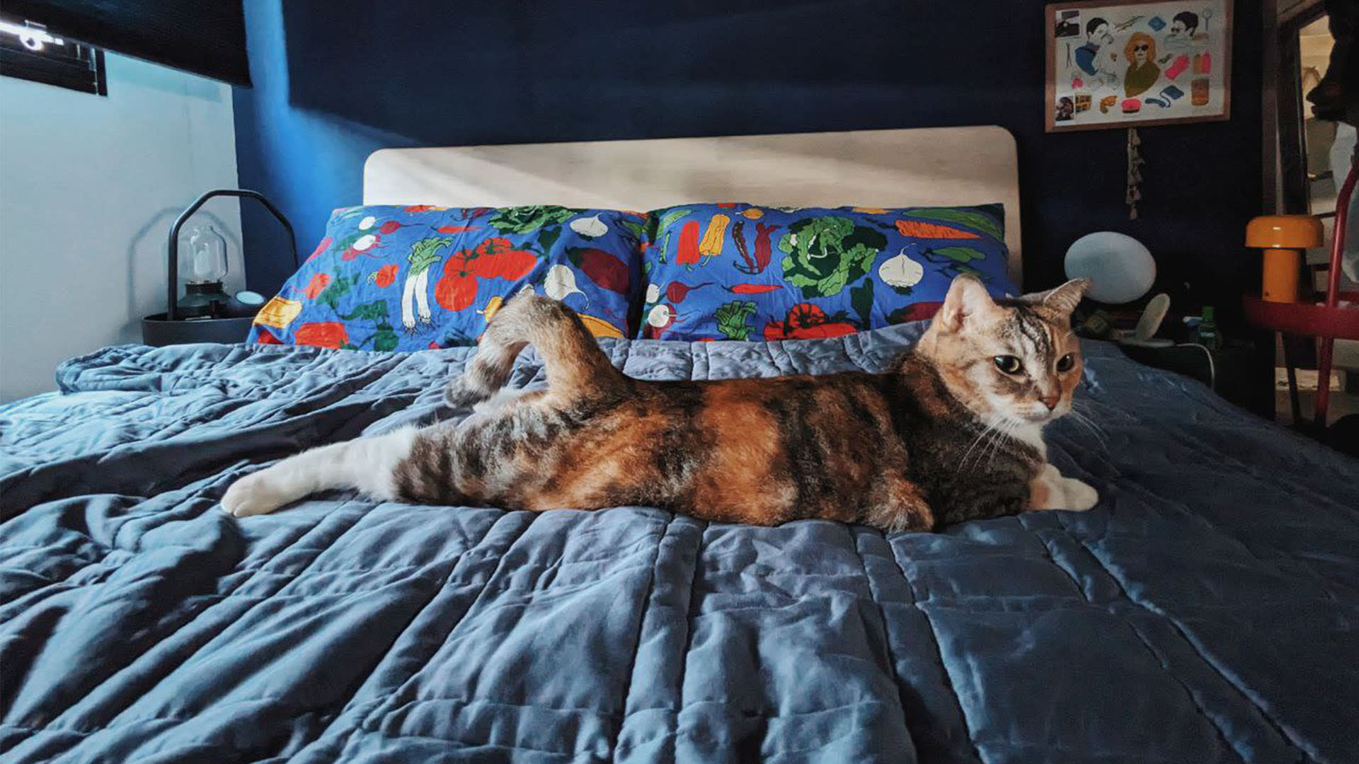 Review We Tried A 9kg Weighted Blanket To See If It Really Helps With Better Sleep Relaxation 8days