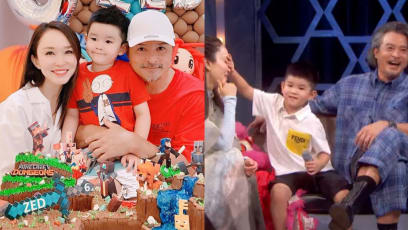 Why Does Christopher Lee & Fann Wong’s 6-Year-Old Son Zed Refuse To Watch Them On TV?