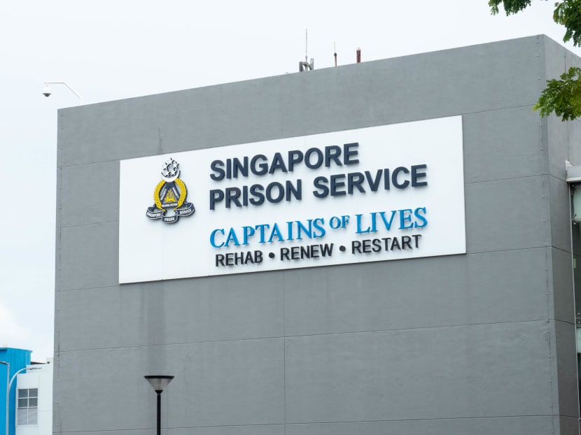Two Changi Prison officers logged into the prison system to retrieve confidential information about other inmates for a prisoner.
