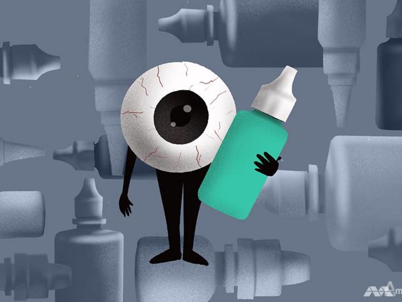 Why you shouldn't use eye drops that are not meant for contact lenses
