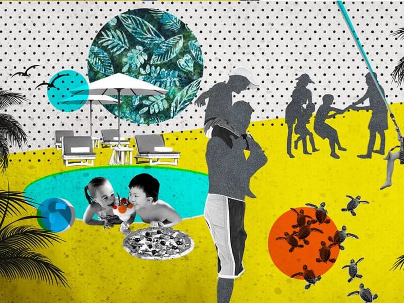 Family-friendly holidays don't even have to be overseas Family-friendly holidays don't even have to be overseas