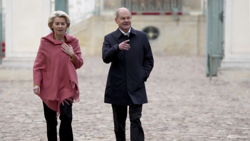 Germany's Scholz: 'Consequences' if China sends arms to Russia Germany's Scholz: 'Consequences' if China sends arms to Russia
