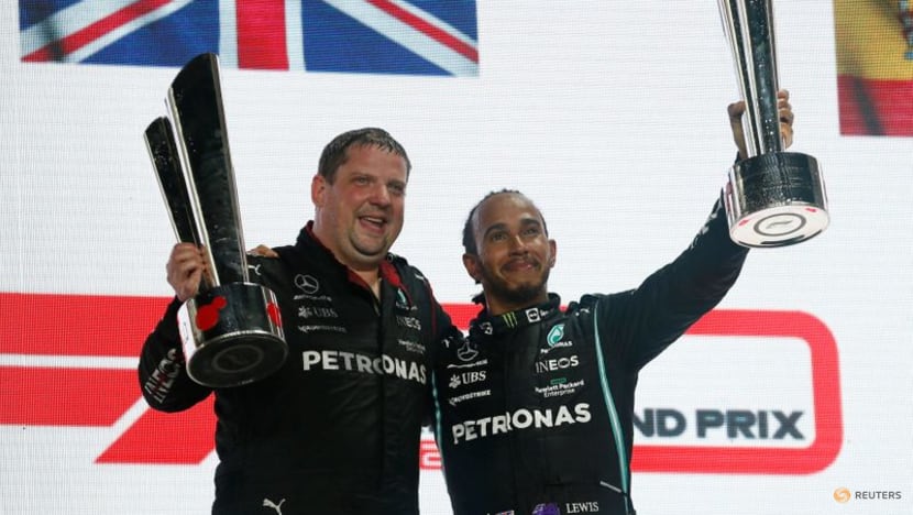 Hamilton cuts Verstappen's F1 lead to eight points Hamilton cuts Verstappen's F1 lead to eight points