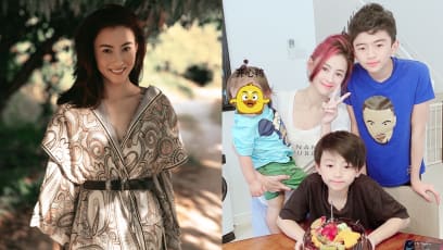 Netizens Are Speculating About Cecilia Cheung’s Mystery Baby Daddy Again After She Posted This Photo Of All Three Sons