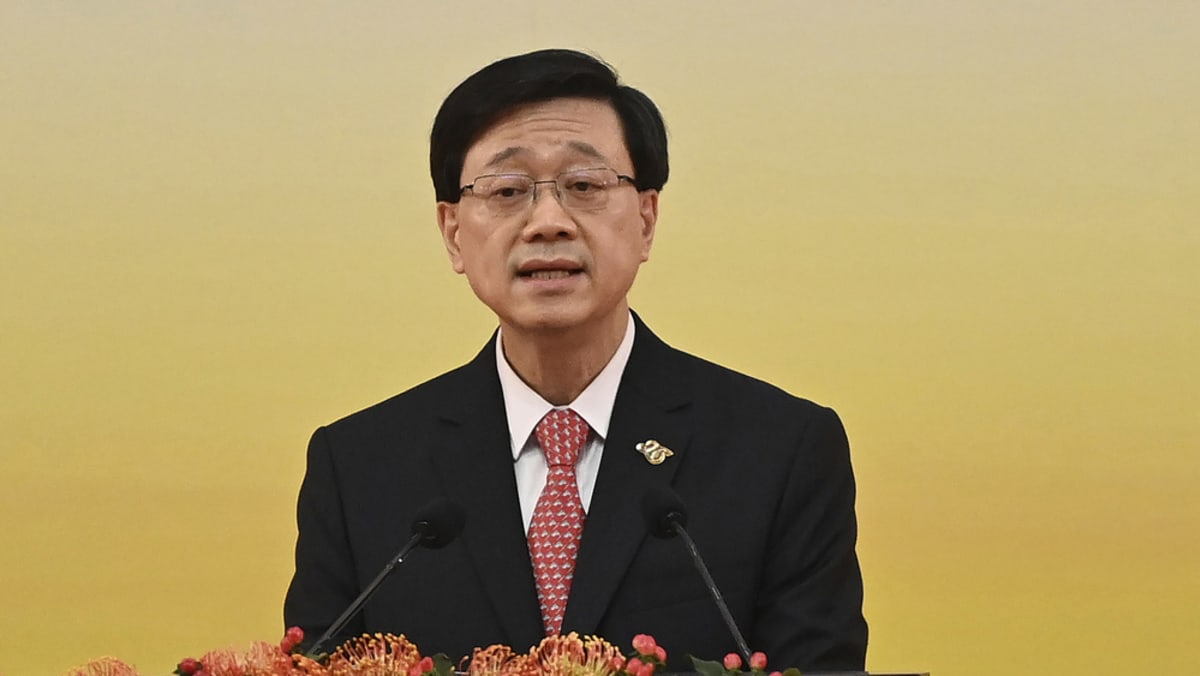 How did Hong Kong Chief Executive John Lee fare in his first year in office?