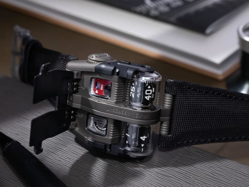 Urwerk’s ‘digital’ watch is a love letter to your favourite fictional spaceships