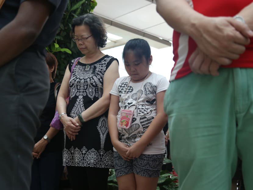 Minute of silence observed across Singapore