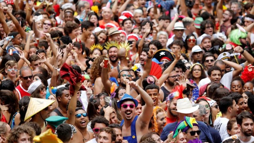 Brazil's Rio de Janeiro and Sao Paulo postpone official Carnival parade to April