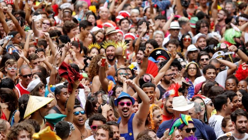 Brazil's Rio de Janeiro and Sao Paulo postpone official Carnival parade to April Brazil's Rio de Janeiro and Sao Paulo postpone official Carnival parade to April