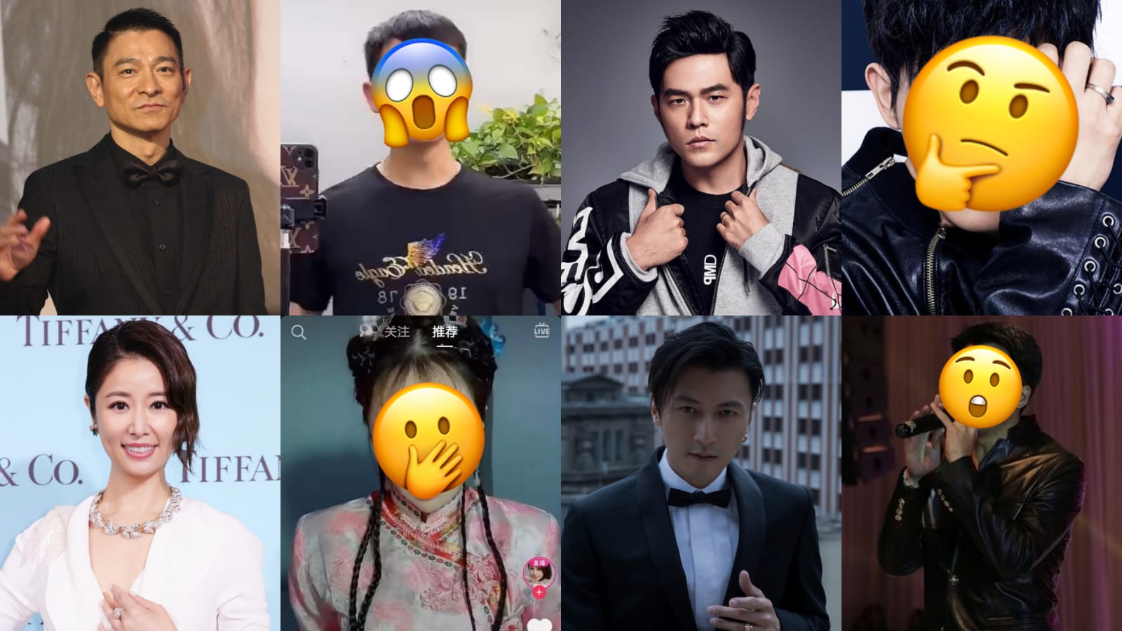 These Lookalikes Of Andy Lau, Jay Chou & Other Superstars Will Make You Do A Double Take These Lookalikes Of Andy Lau, Jay Chou & Other Superstars Will Make You Do A Double Take