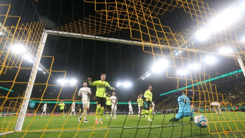 Hazard double sends Dortmund past Ingolstadt into German Cup third round Hazard double sends Dortmund past Ingolstadt into German Cup third round
