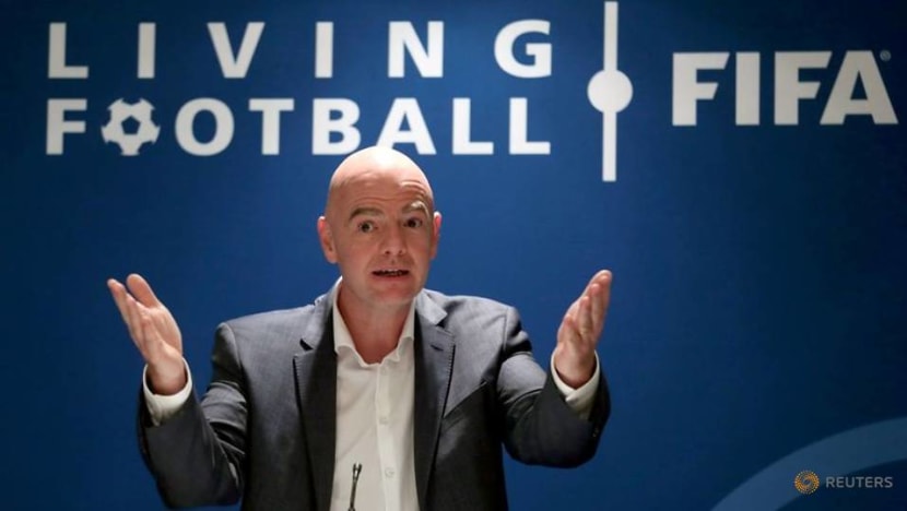 FIFA backs WHO call for 'fair access to vaccines' FIFA backs WHO call for 'fair access to vaccines'