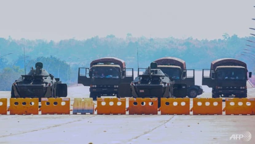 Timeline: The week since Myanmar's military coup Timeline: The week since Myanmar's military coup