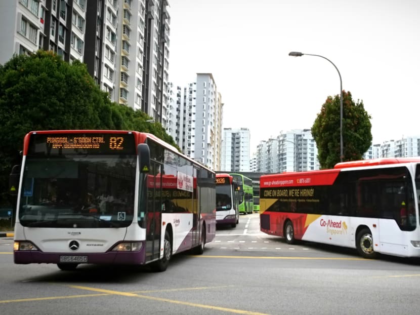 Buses in Singapore. TODAY file photo