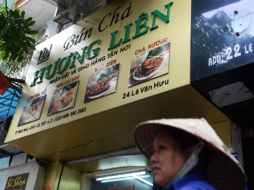 Noodle frenzy picks up at Hanoi shop after Obama visit