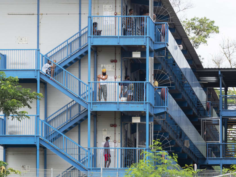 The North Coast Lodge dormitory is one of the large Covid-19 clusters being monitored by the health ministry. As of Friday, it has a total of 379 infections.