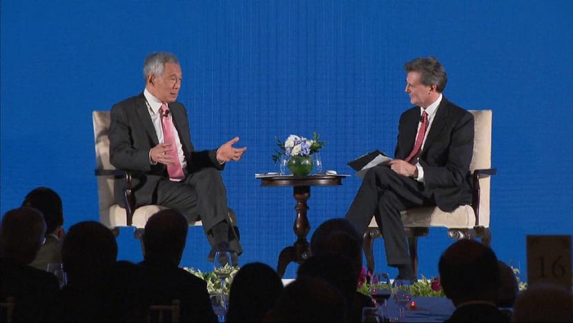 US-China trade tensions could lead to 'broader conflicts' if not handled well: PM Lee US-China trade tensions could lead to 'broader conflicts' if not handled well: PM Lee
